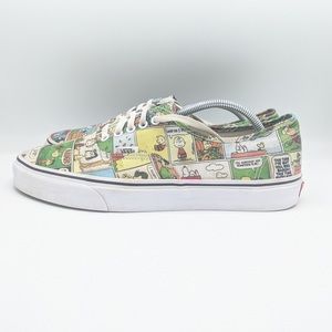 Vans Charlie Brown special edition low men’s size 12